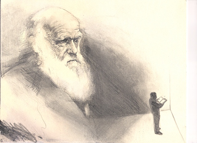Illustration for Charles Darwin article