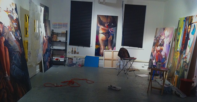 My Studio in 2013