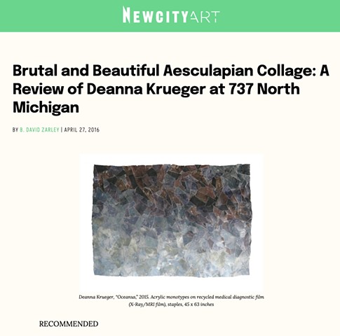 Review in Newcity Art