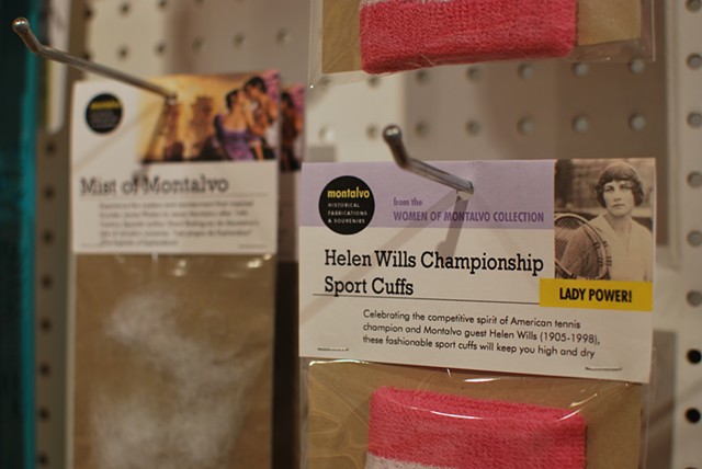 Women of Montalvo Collection:
Helen Wills Championship Sports Cuff
2012
Repackaged sweat bands