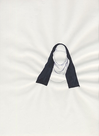 Nun (Geraldine Farrar in Suor Angelica_Opera)
