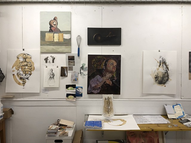my atelier on 31 of December 2018