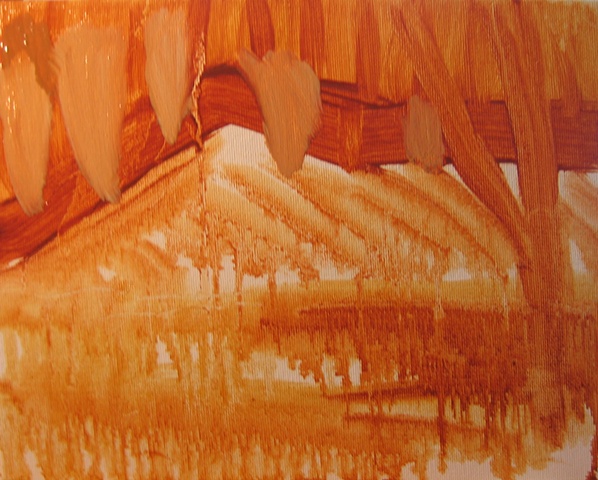 Hill 1 Underpainting