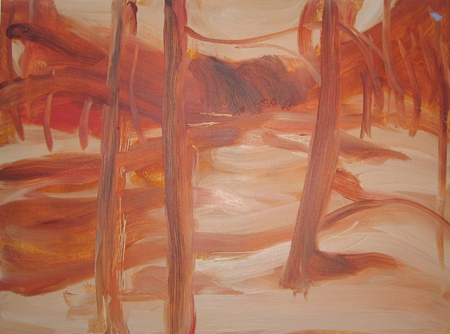 River 2 Underpainting