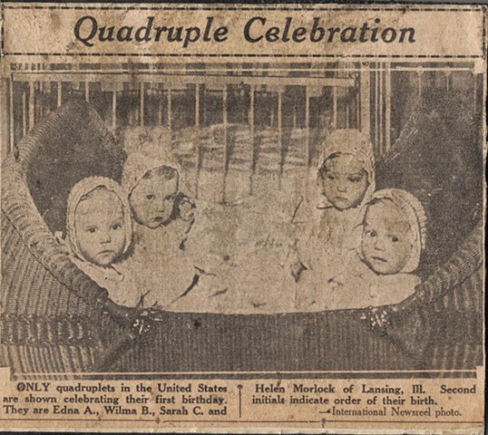 Morlok quadruplets davidruhlman david ruhlman twins and twins Quadruple Celebration 