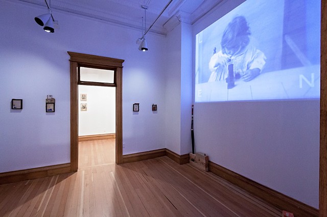 Image of Video and exhibit