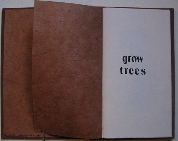 Grow trees (Cover)