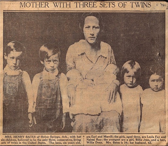 Mother with Three Sets of Twins DAVIDRUHLMAN