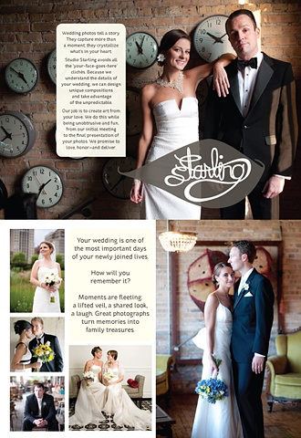 Wedding photography flyer