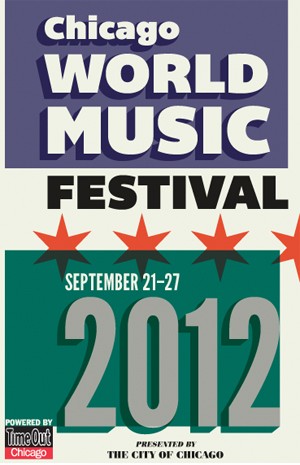World Music Festival guide cover