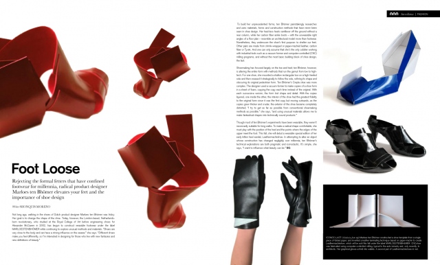 Surface magazine: Marloes