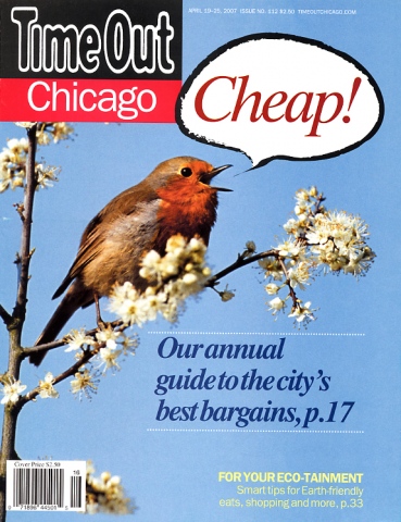 Time Out Chicago Cheap Issue