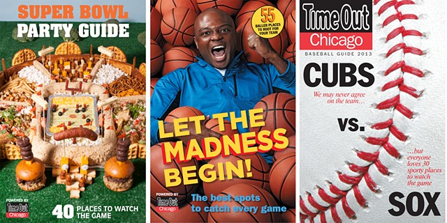 Time Out Chicago sports guides