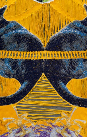 Historia de fauna y flora 2 (detail)