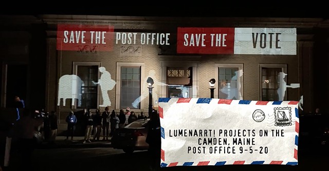 Save the Post Office/Save the Vote!