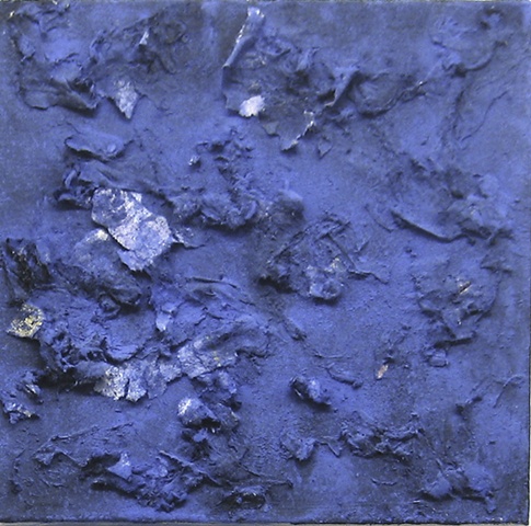 Blue Debris