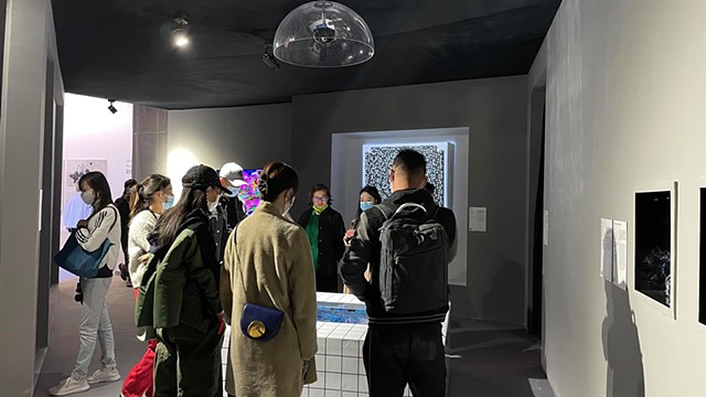 West Bund Art & Design Fair at the West Bund Center in Shanghai, 2021