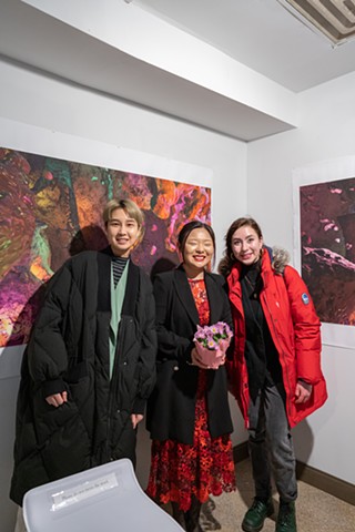 Solo Show Opening Guests