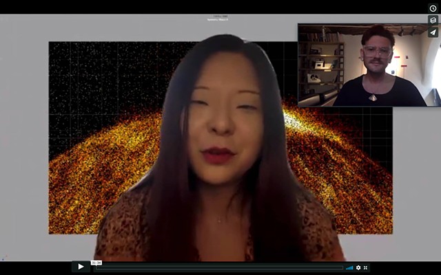 2020 CURRENTS New Media Festival Artist Interview with Snow Yunxue Fu
