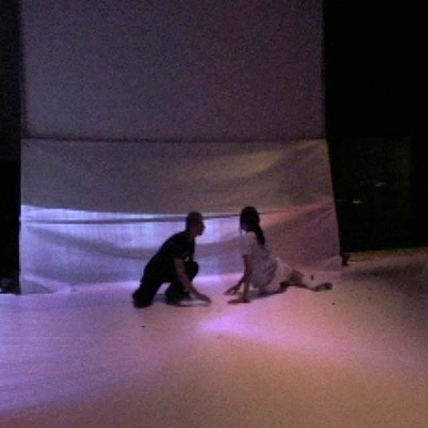 “Poppy”

An architectural, improvisational dance performance/installation conceived by 
Emily Puthoff (US)