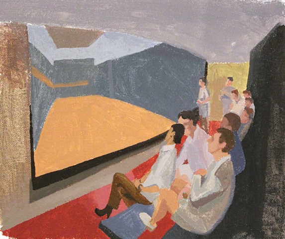 Study for Real Tennis Spectators 