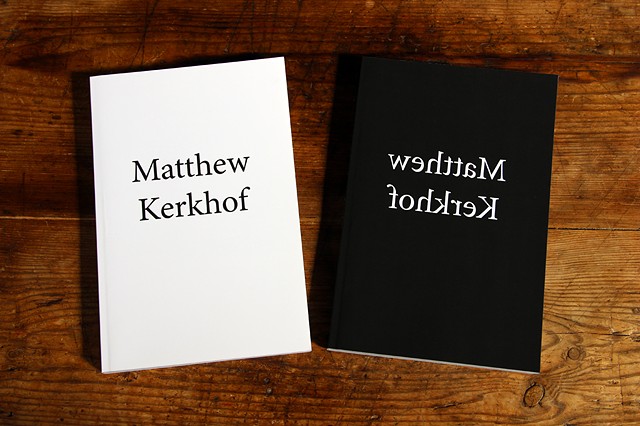 Matthew Kerkhof (Book)