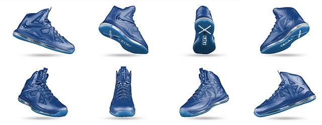 All Vigilance, Perseverance and Justice Everything, Lebron X+ Sportpak