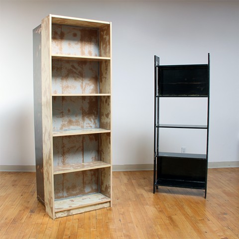 DYSTREASED IKEA (Bookshelves)