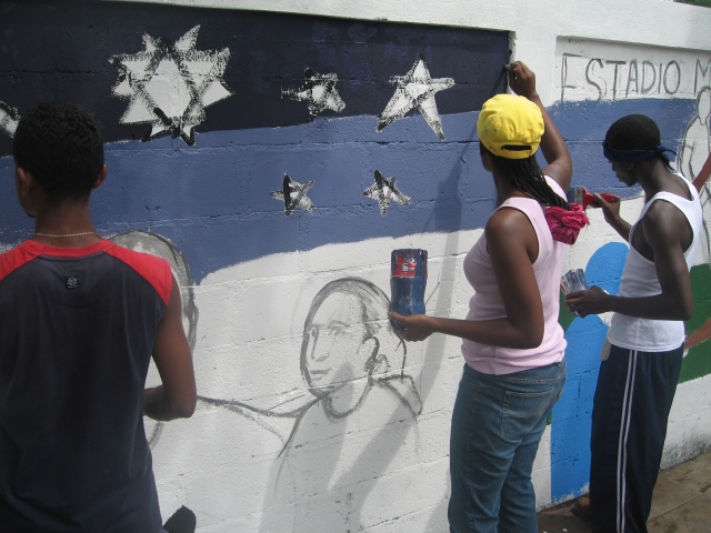 Siuna mural: Live Life to the Fullest
