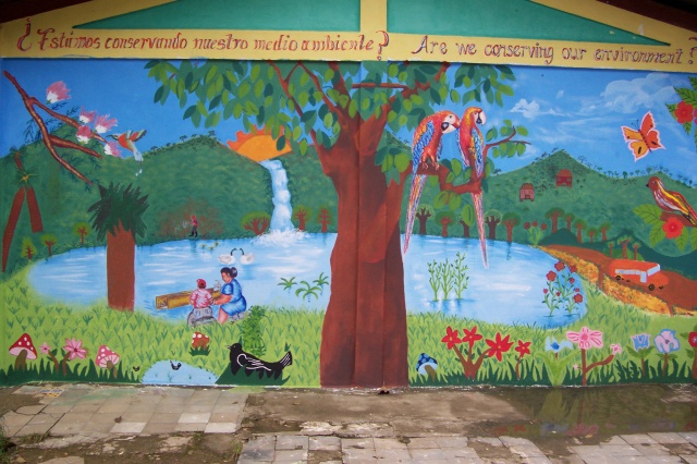 Siuna mural: Conserving Environment