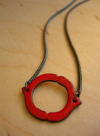 silique necklace