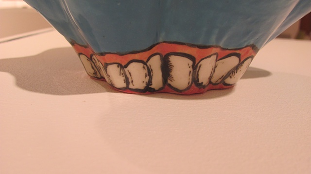 Teeth Bowl (detail)