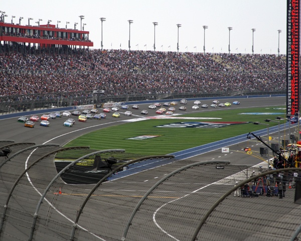 NASCAR @ INFINION & CALIFORNIA SPEEDWAY