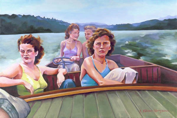 The Boating Party - sold