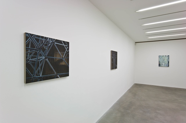 Installation shot at Alison Jacques Gallery