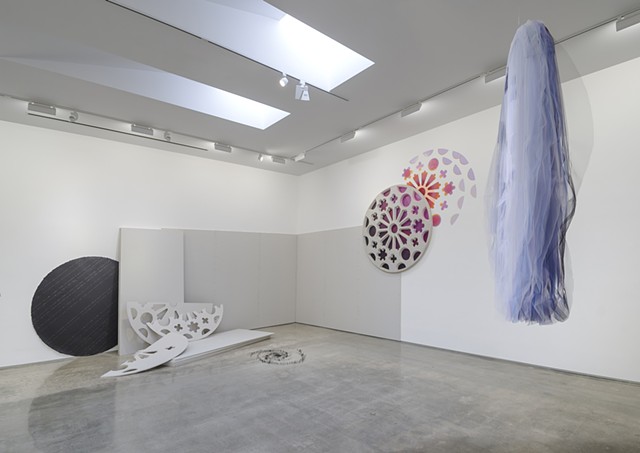 More Light Than Heat (installation view)