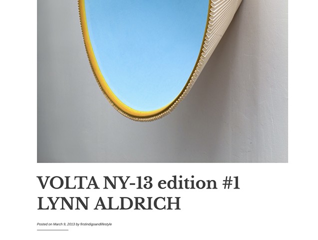 VOLTA NY-13 edition #1 