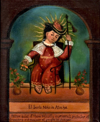 El Santo Niño de Atocha