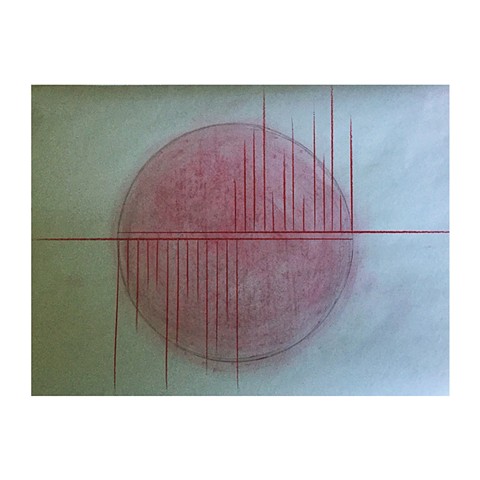 Circles + Lines no. 54