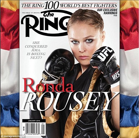 The Ring Magazine Ronda Rousey
