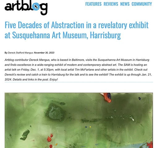 Exhibition Review - 5 Decades of Abstraction 
