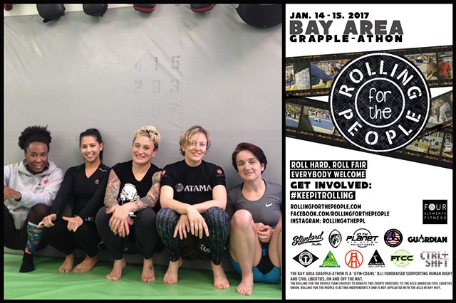 Rolling for the People: Bay Area GRAPPLE-ATHON