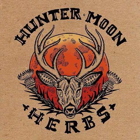 Hunter Moon Herbs, Logo, Leta Gray, Lindsay Duggan, herbalist, herbalist logo, tinctures