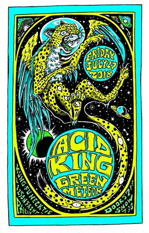 Acid King / Green Meteor KFN 2018