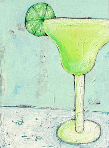 margarita painting by tracy yarbrough