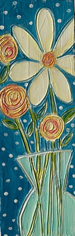 Floral painting by Tracy yarbrough