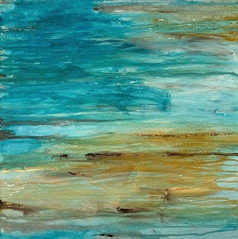 Abstract painting by Tracy yarbrough