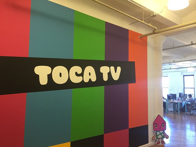 interior refresh for TOCABOCA  TOCA TV  2017