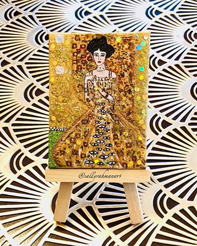 Klimt’s “Woman in Gold”