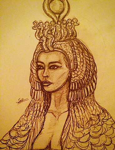 "Queen of the Nile"